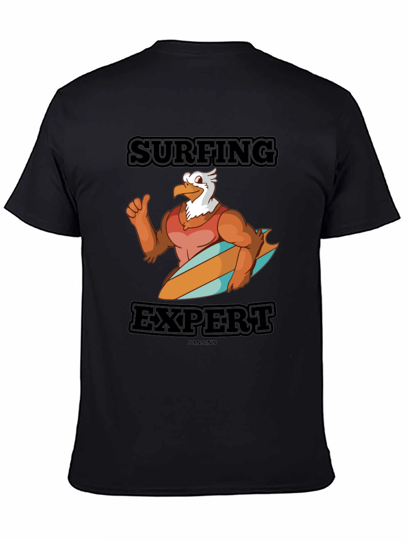 Surfing Expert Graphic Tee