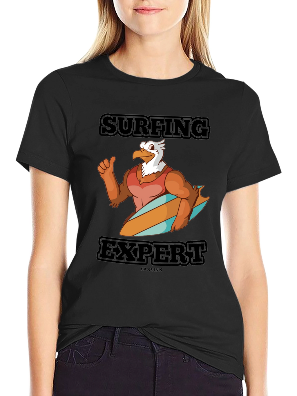 Surfing Expert Graphic Tee
