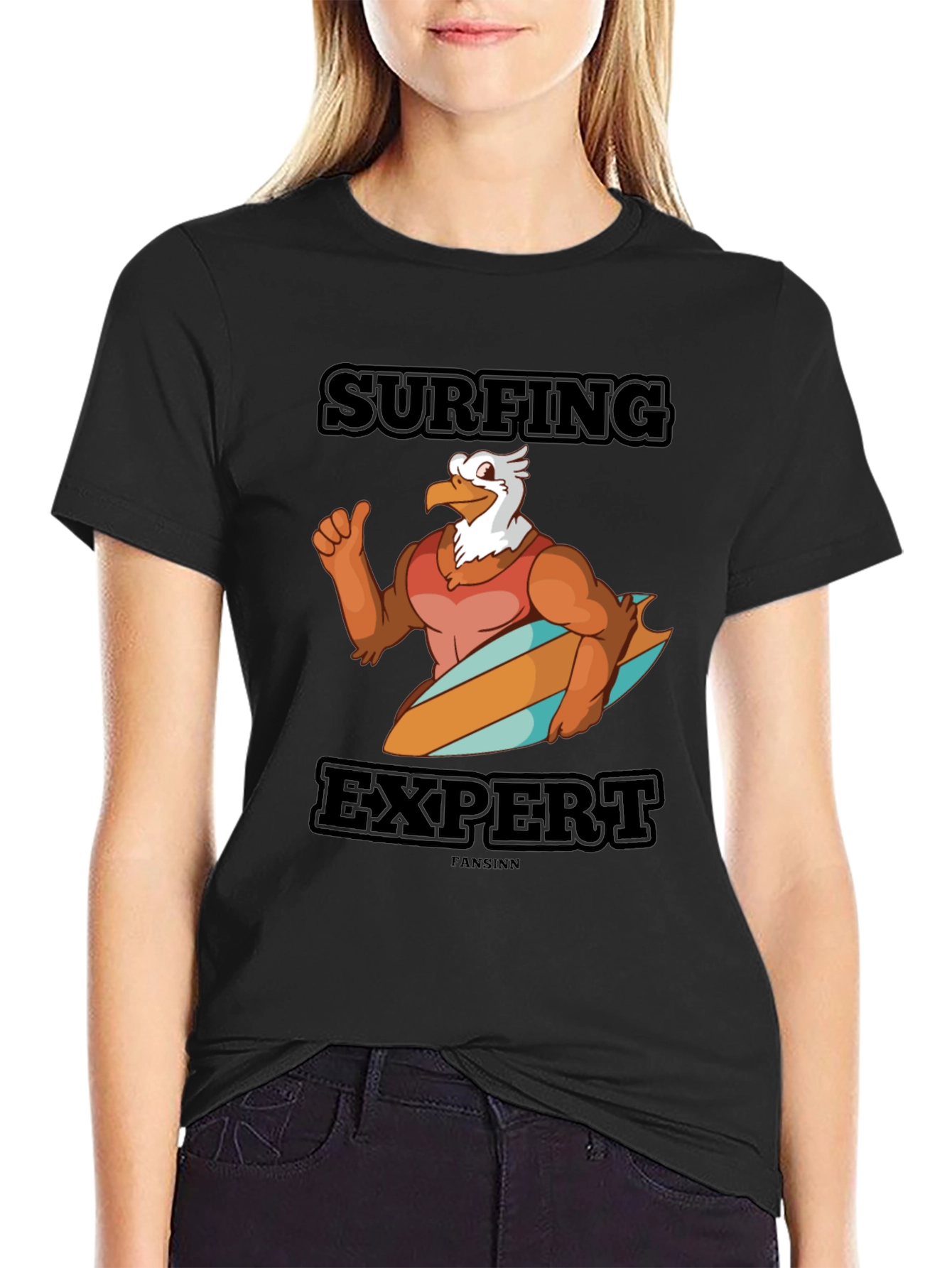 Surfing Expert Graphic Tee