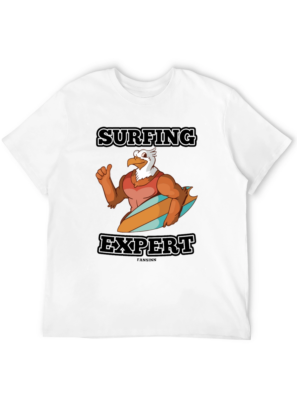Surfing Expert Graphic Tee