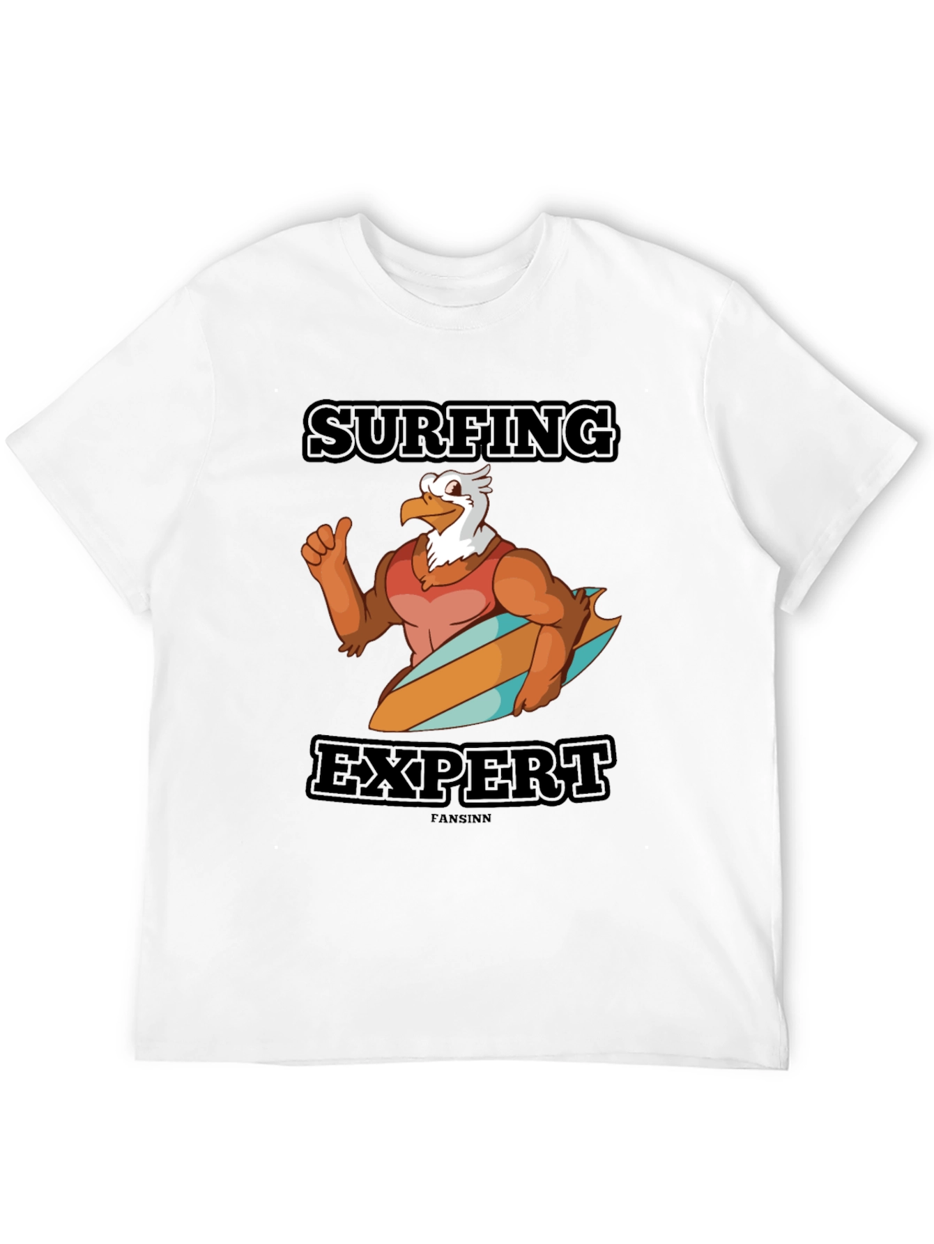 Surfing Expert Graphic Tee