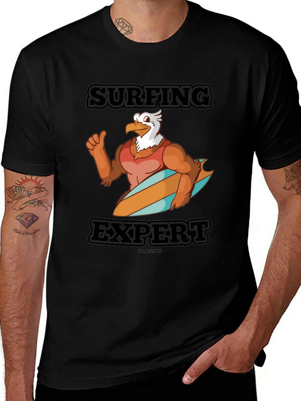 Surfing Expert Graphic Tee