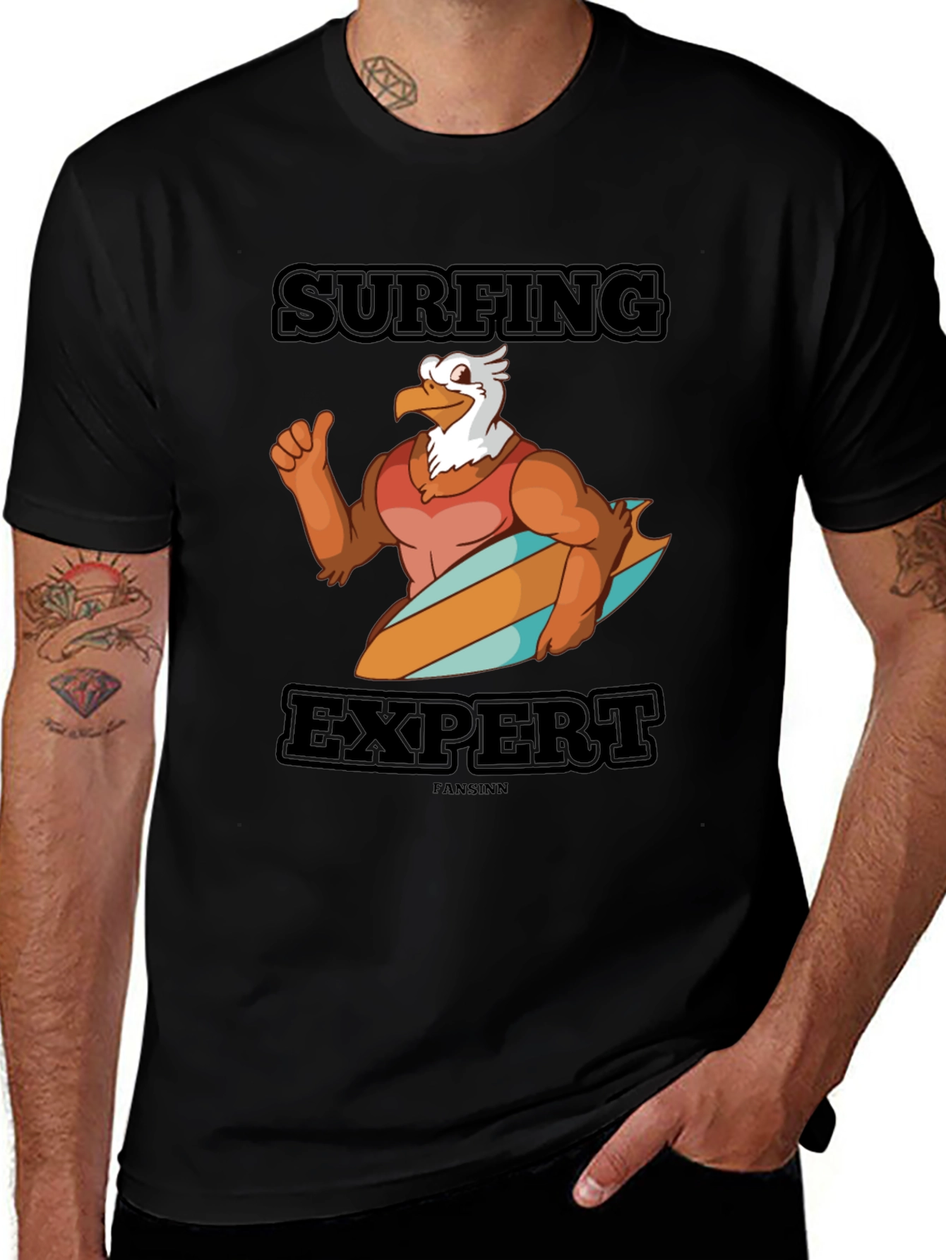Surfing Expert Graphic Tee