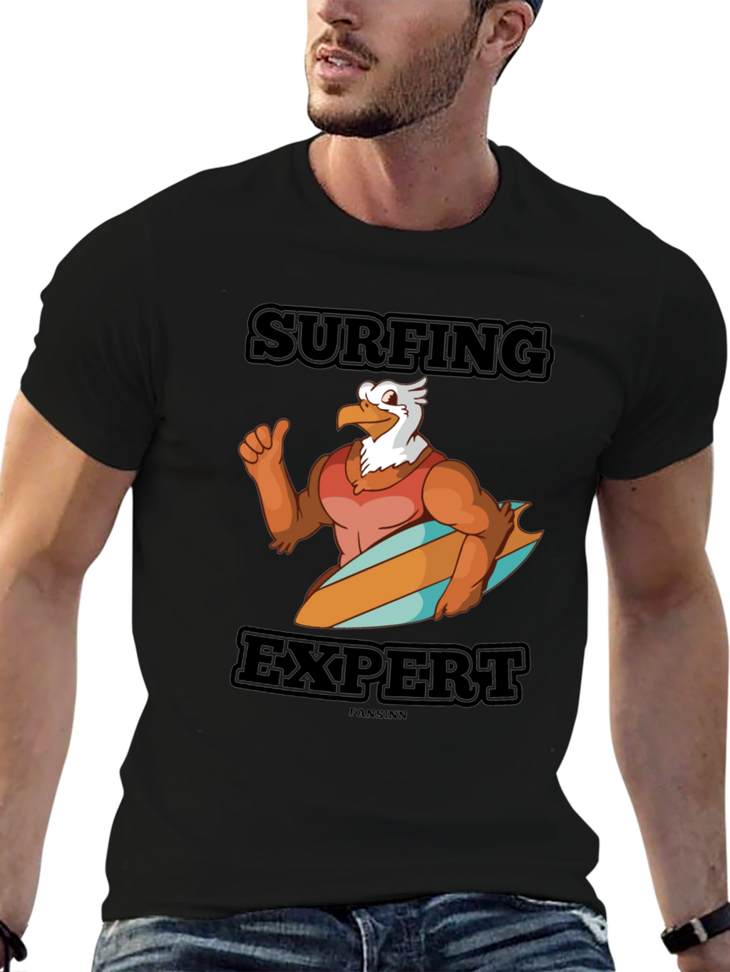 Surfing Expert Graphic Tee