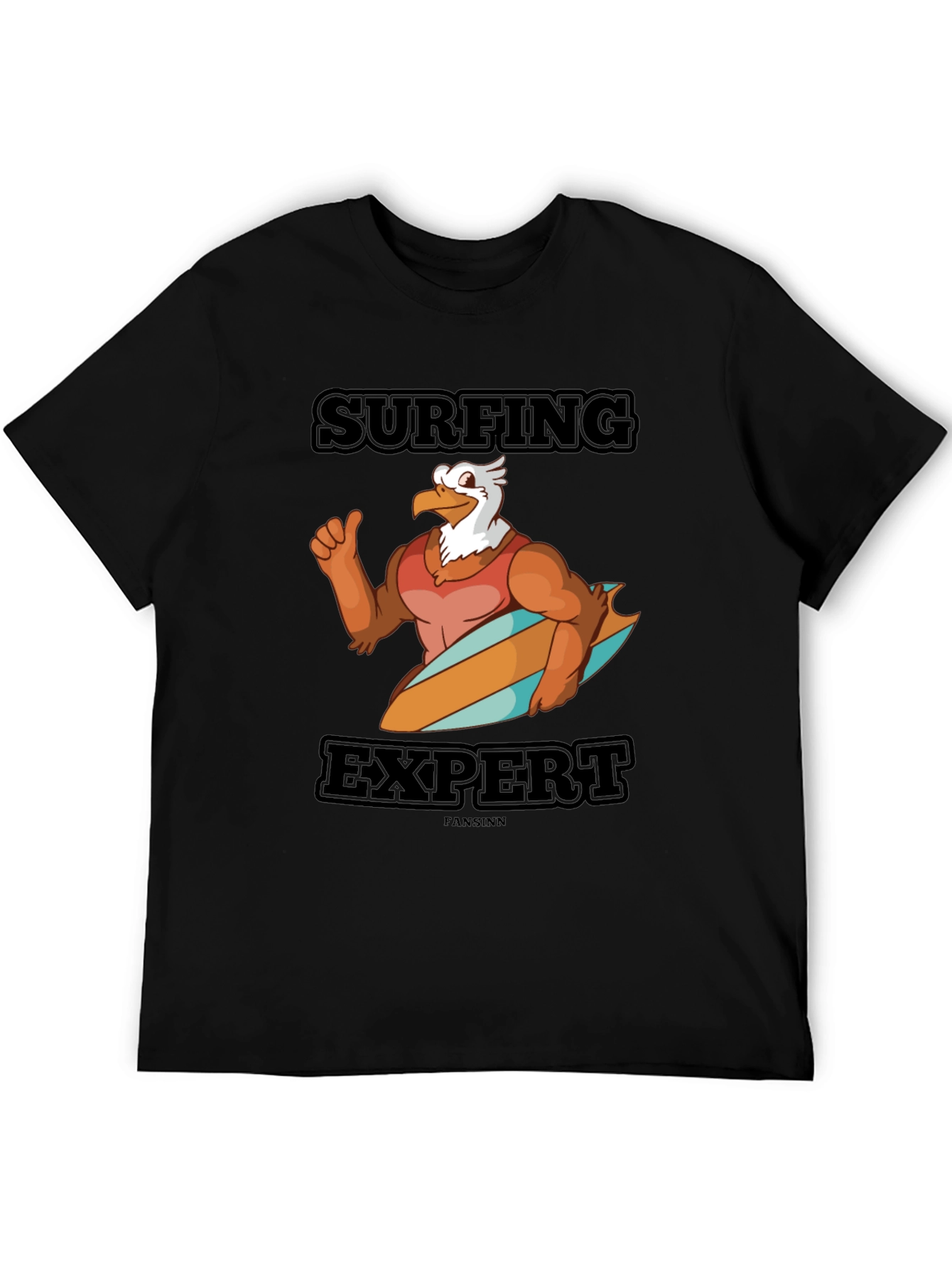 Surfing Expert Graphic Tee