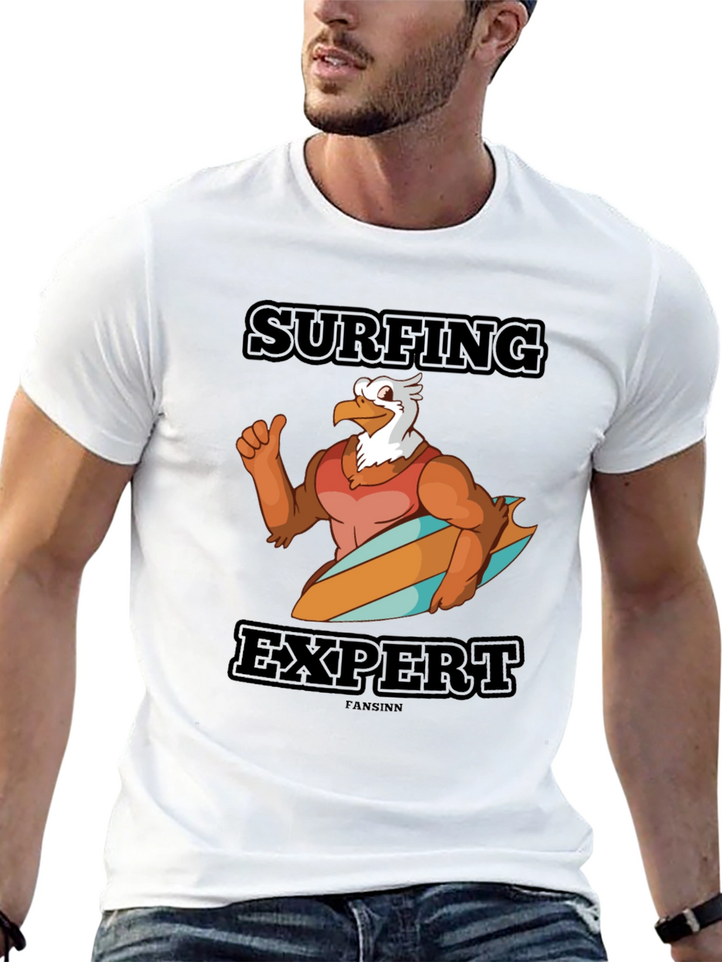 Surfing Expert Graphic Tee