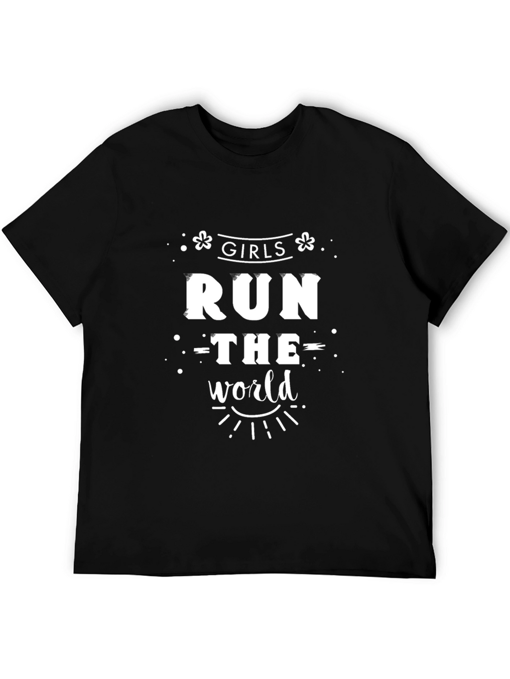 Girls Run the World Graphic Tee
