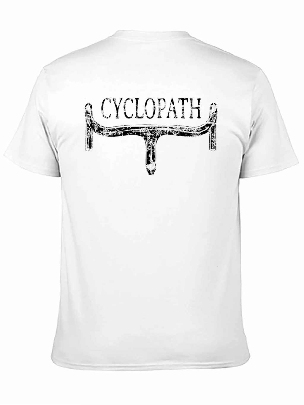 Cyclopath Bike Handlebar Graphic T-Shirt