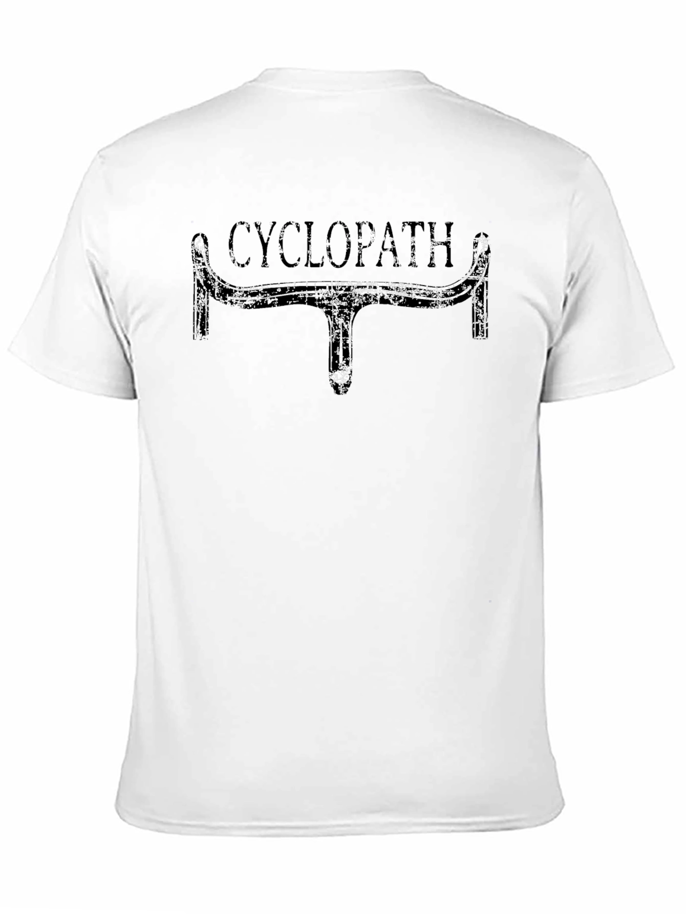 Cyclopath Bike Handlebar Graphic T-Shirt