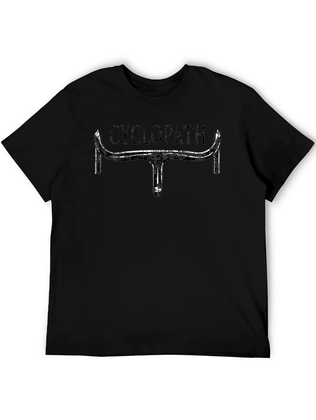 Cyclopath Bike Handlebar Graphic T-Shirt