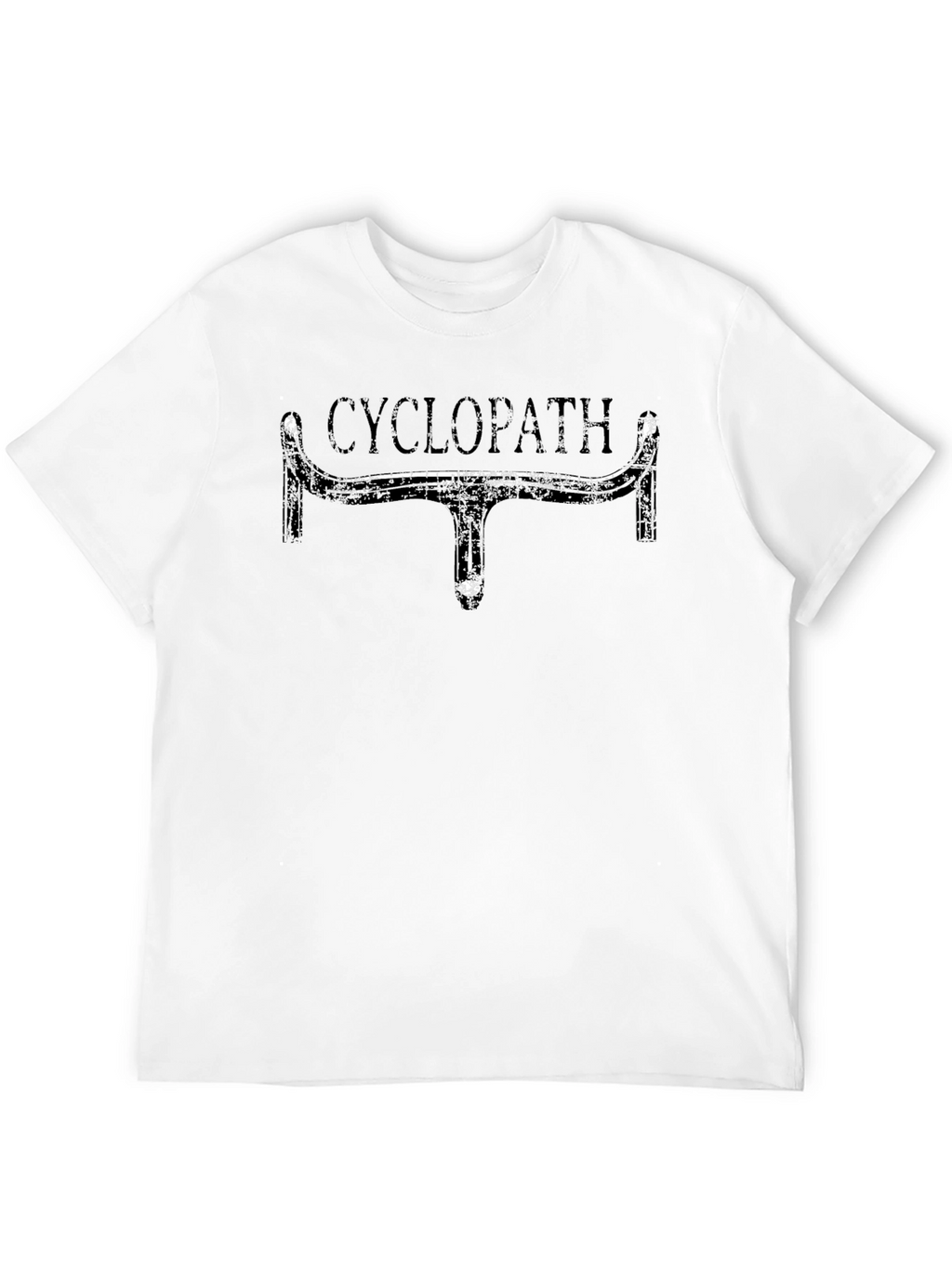 Cyclopath Bike Handlebar Graphic T-Shirt