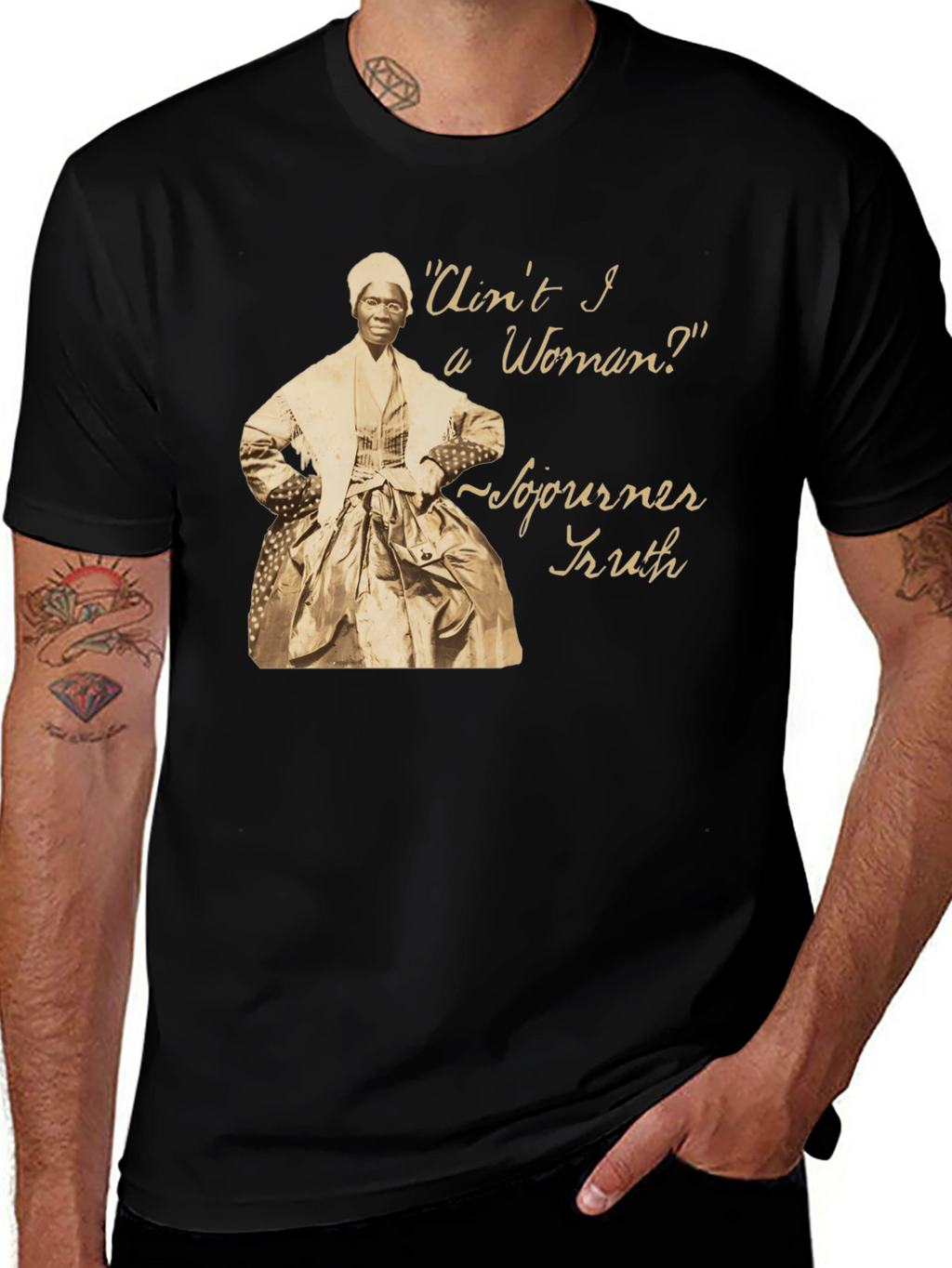 Sojourner Truth T-Shirt - Aint I a Woman?