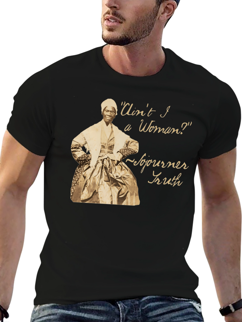 Sojourner Truth T-Shirt - Aint I a Woman?