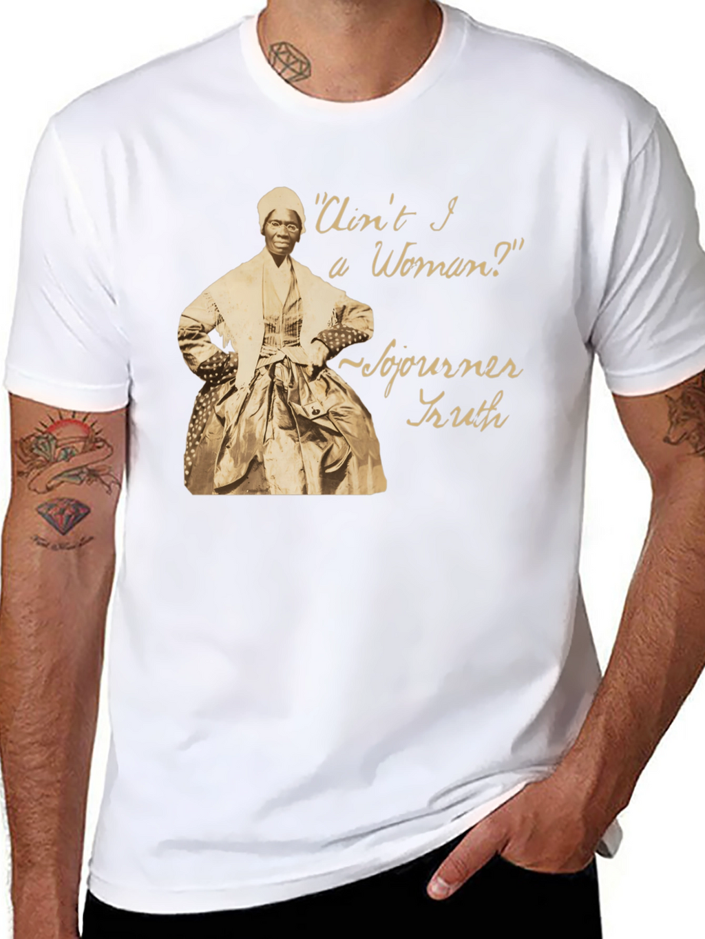 Sojourner Truth T-Shirt - Aint I a Woman?