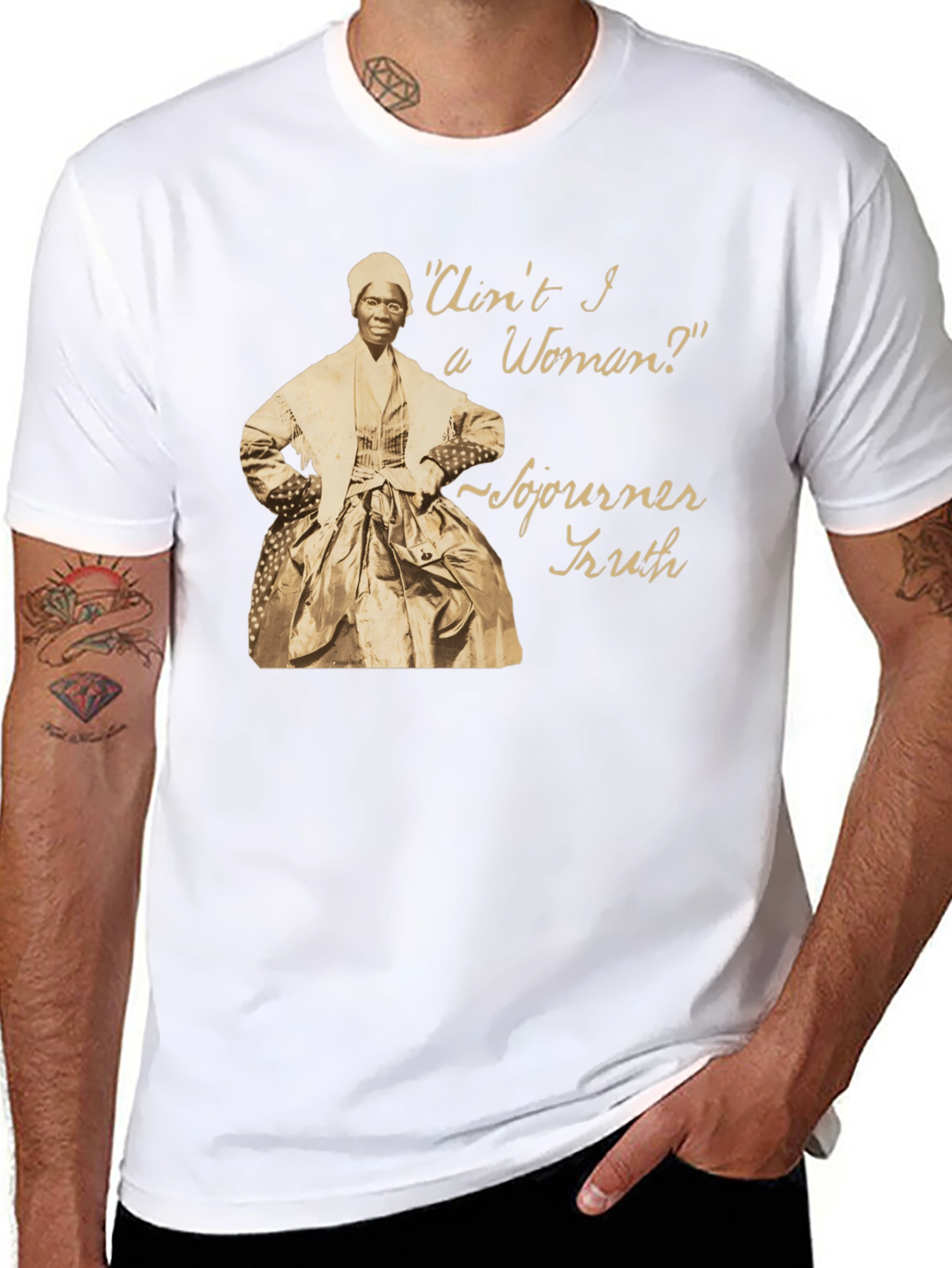 Sojourner Truth T-Shirt - Aint I a Woman?