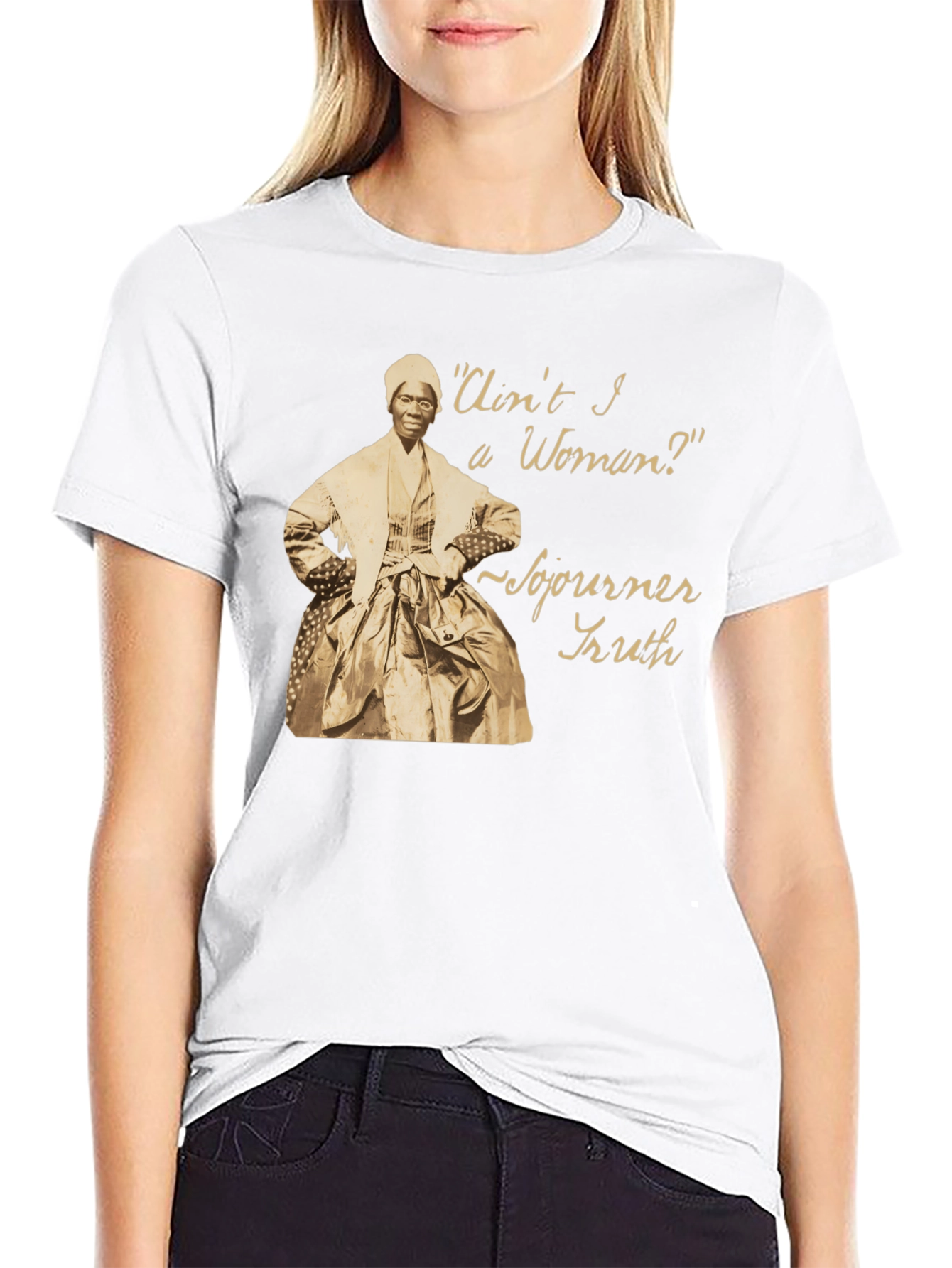 Sojourner Truth T-Shirt - Aint I a Woman?