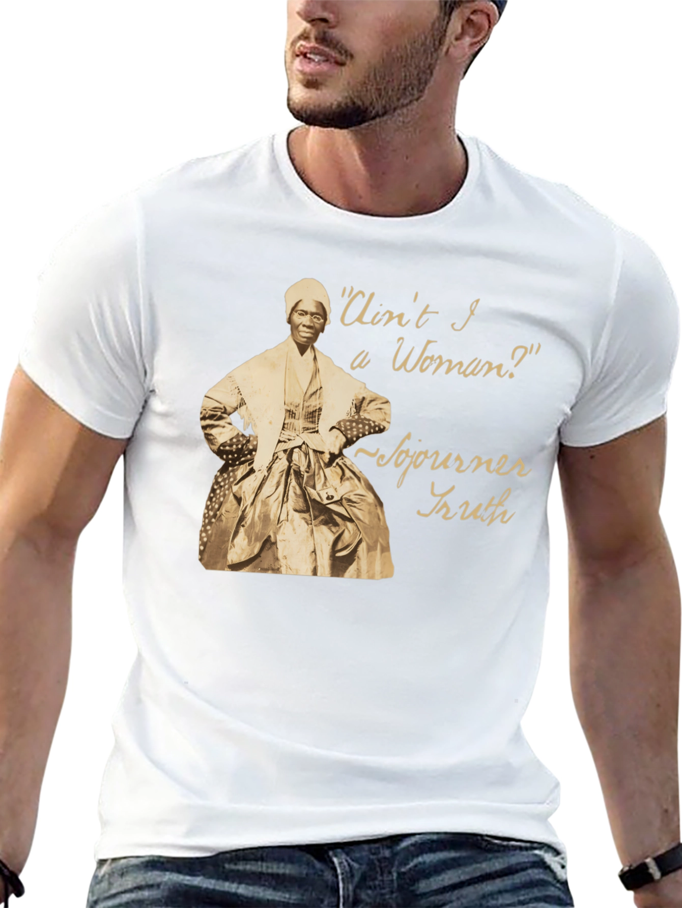 Sojourner Truth T-Shirt - Aint I a Woman?