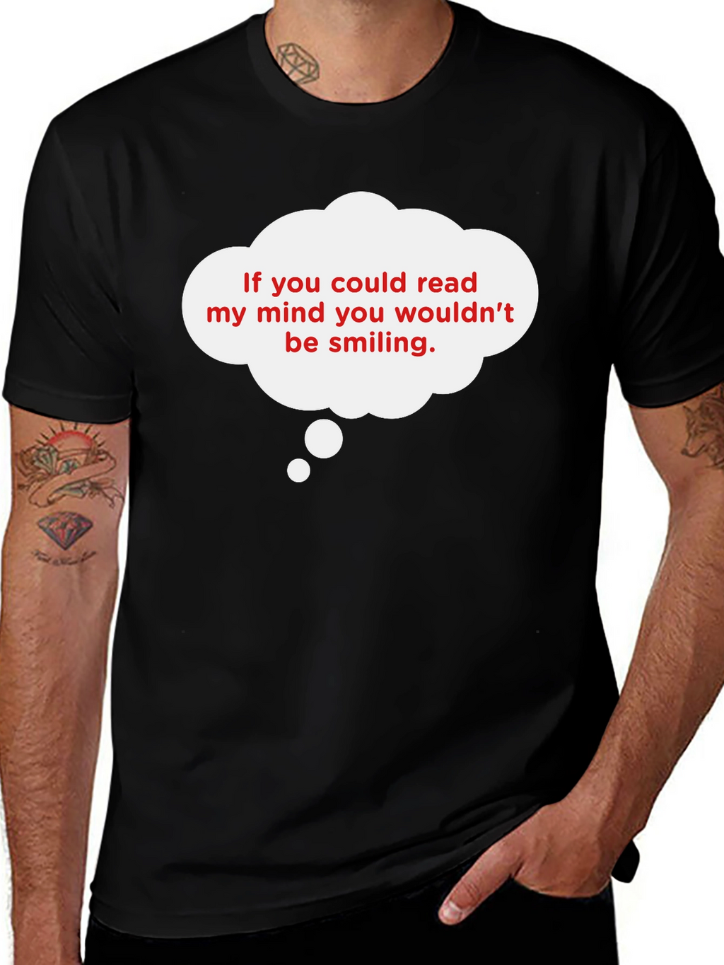 Read My Mind T-Shirt - Funny Graphic Tee