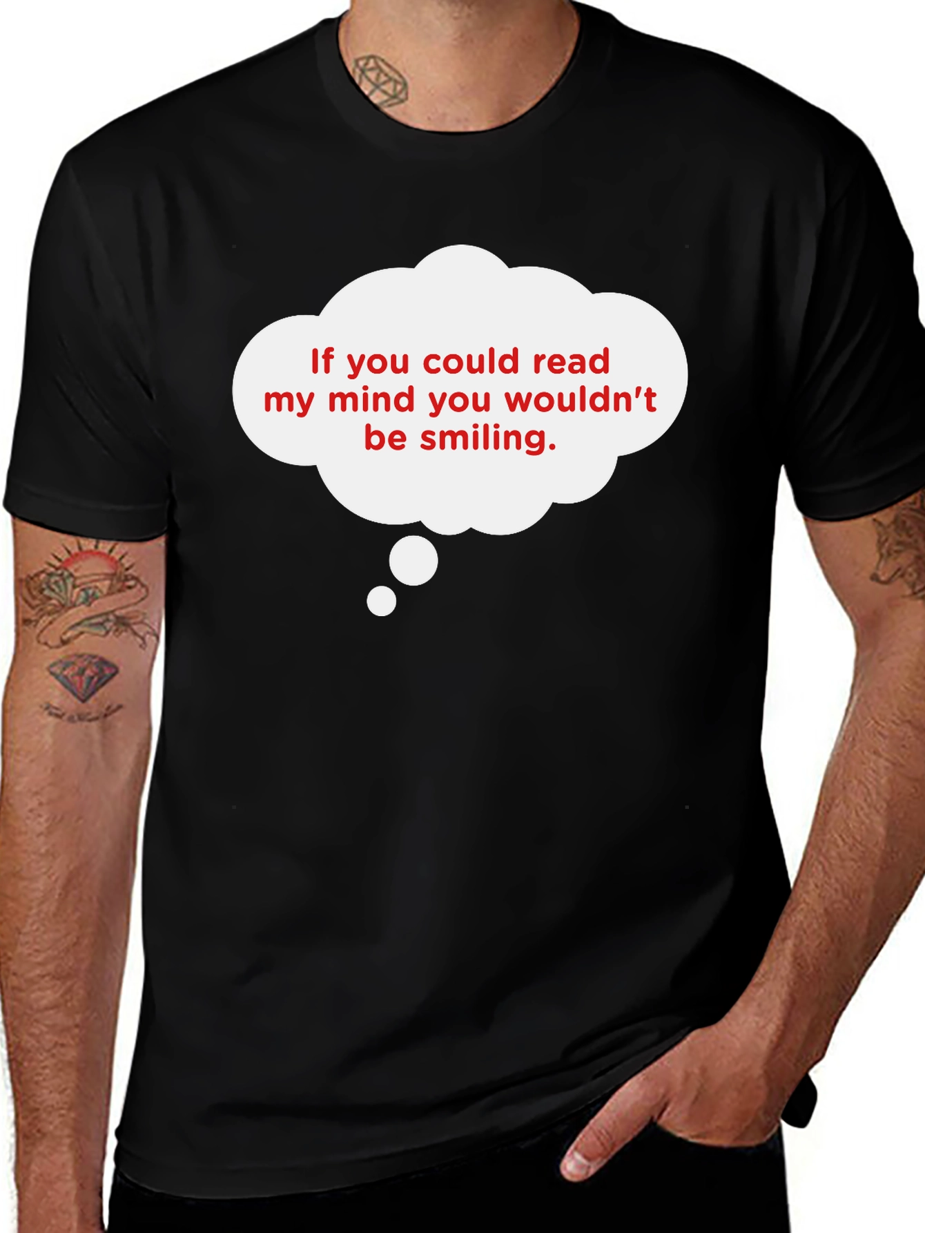 Read My Mind T-Shirt - Funny Graphic Tee