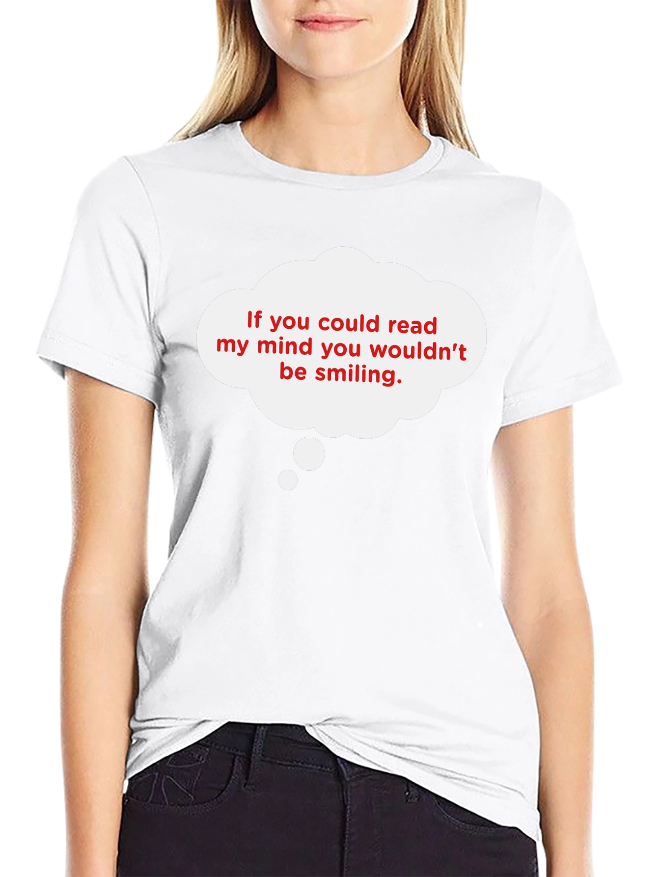 Read My Mind T-Shirt - Funny Graphic Tee