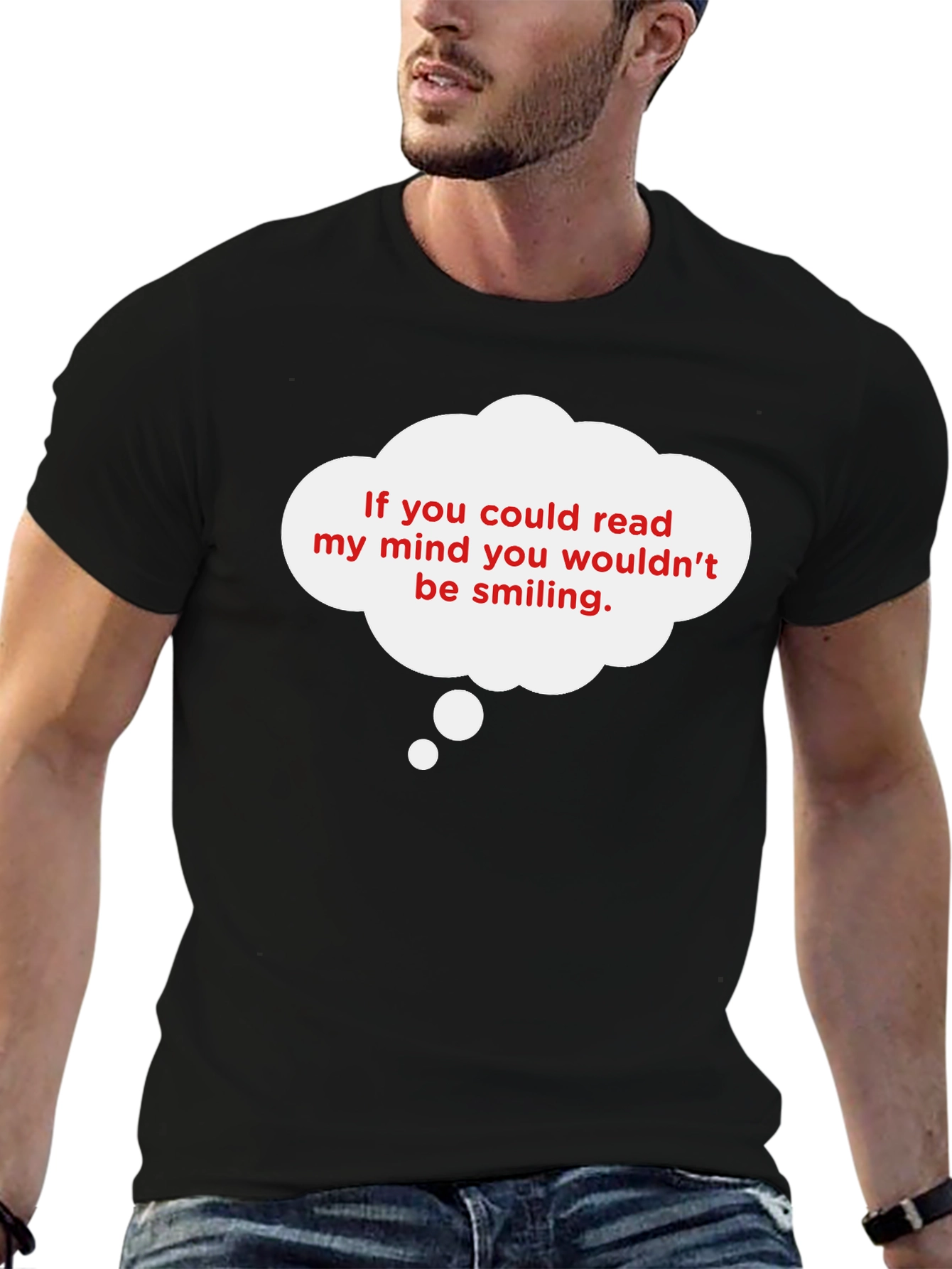 Read My Mind T-Shirt - Funny Graphic Tee