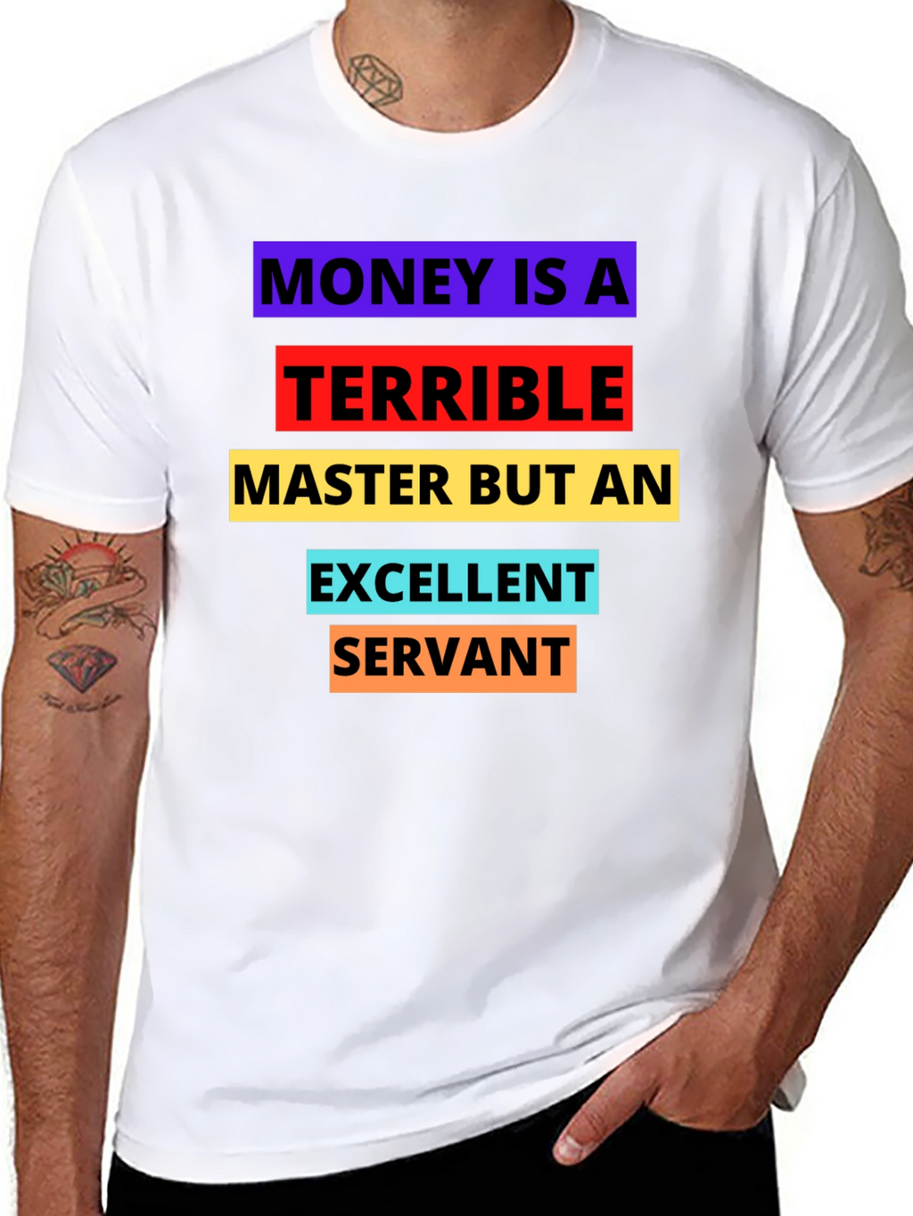 Money Is A Terrible Master T-Shirt