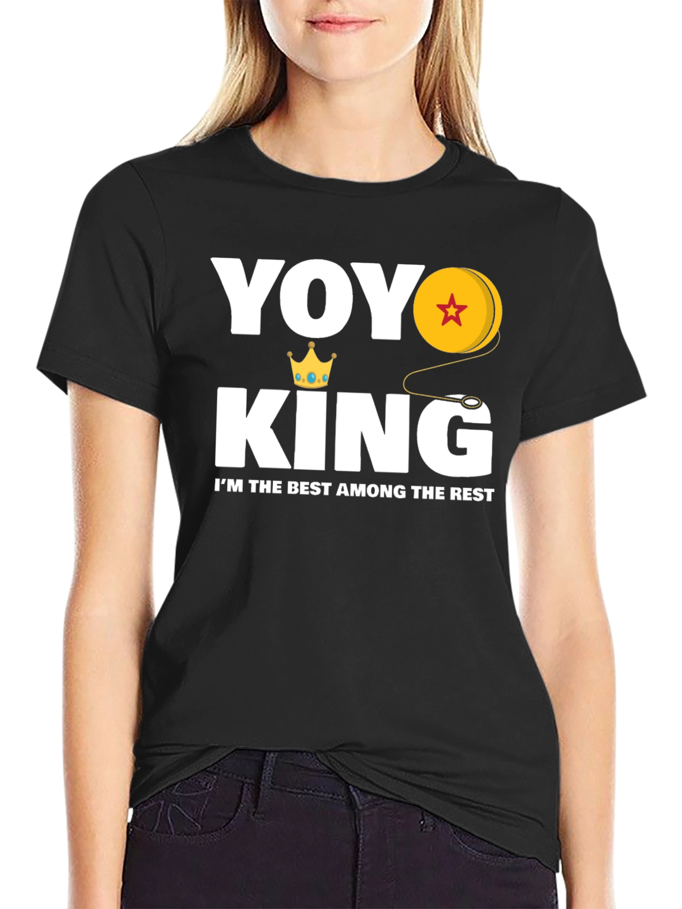 YOYO King T-Shirt - Best Among the Rest Graphic Tee