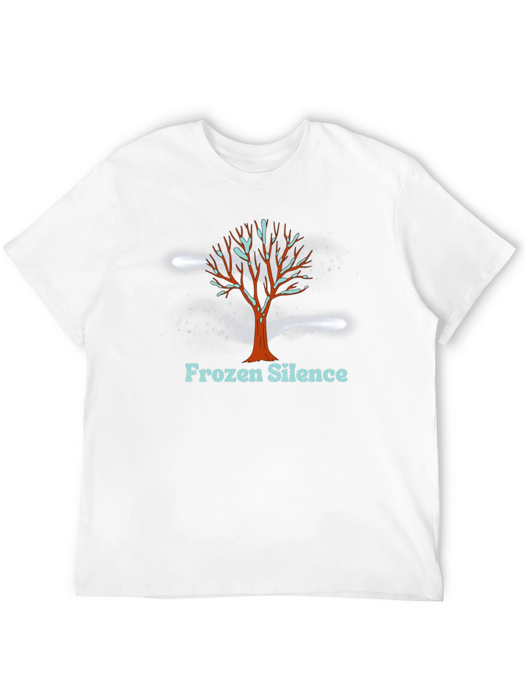 Frozen Silence Tree Graphic Tee