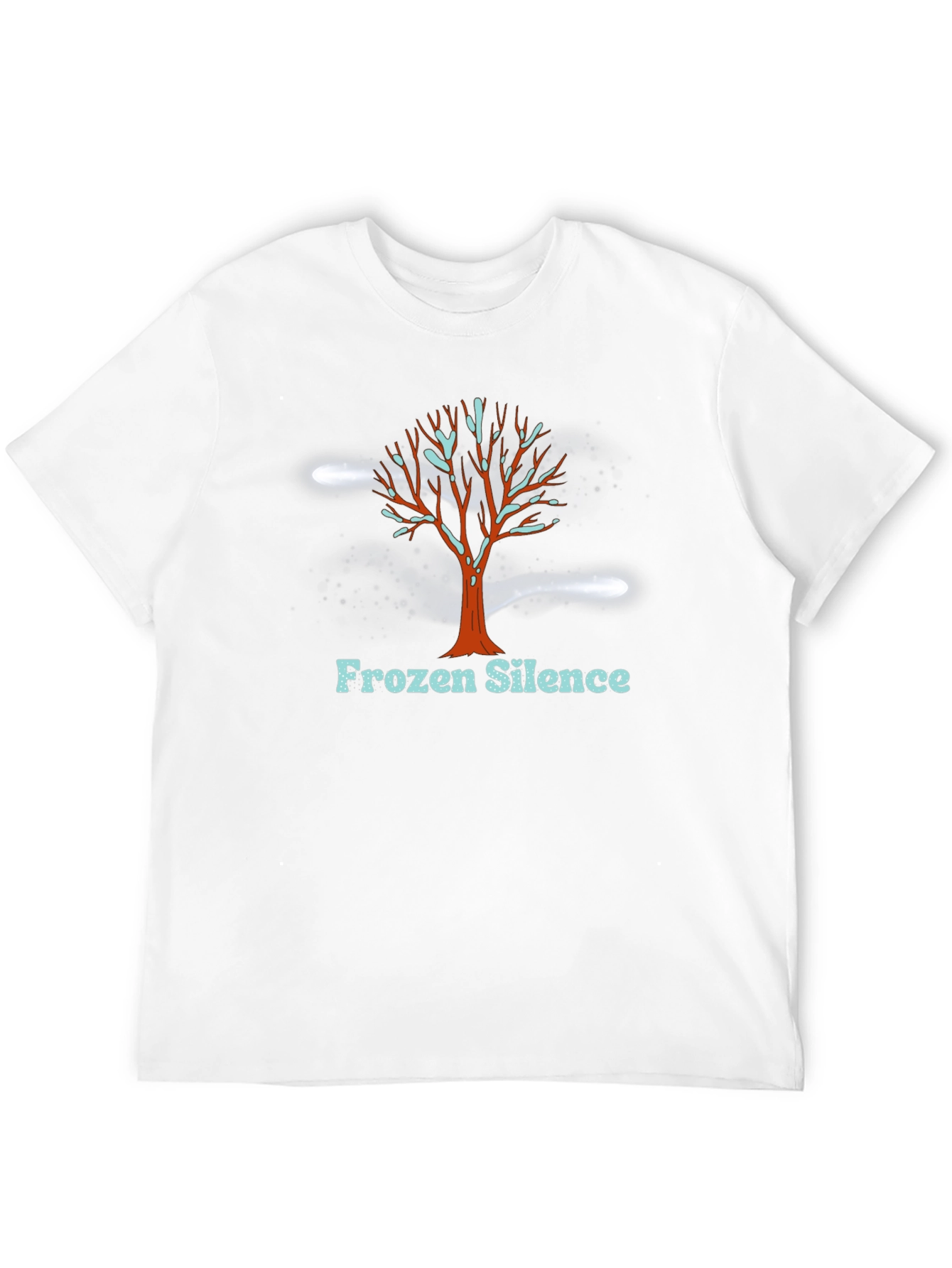 Frozen Silence Tree Graphic Tee