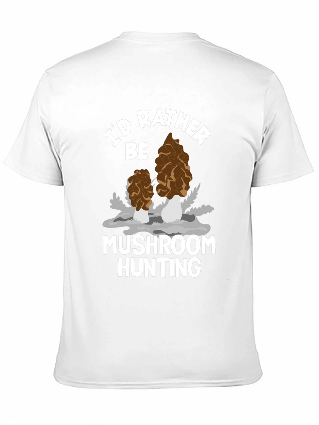 Mushroom Hunting Graphic Tee