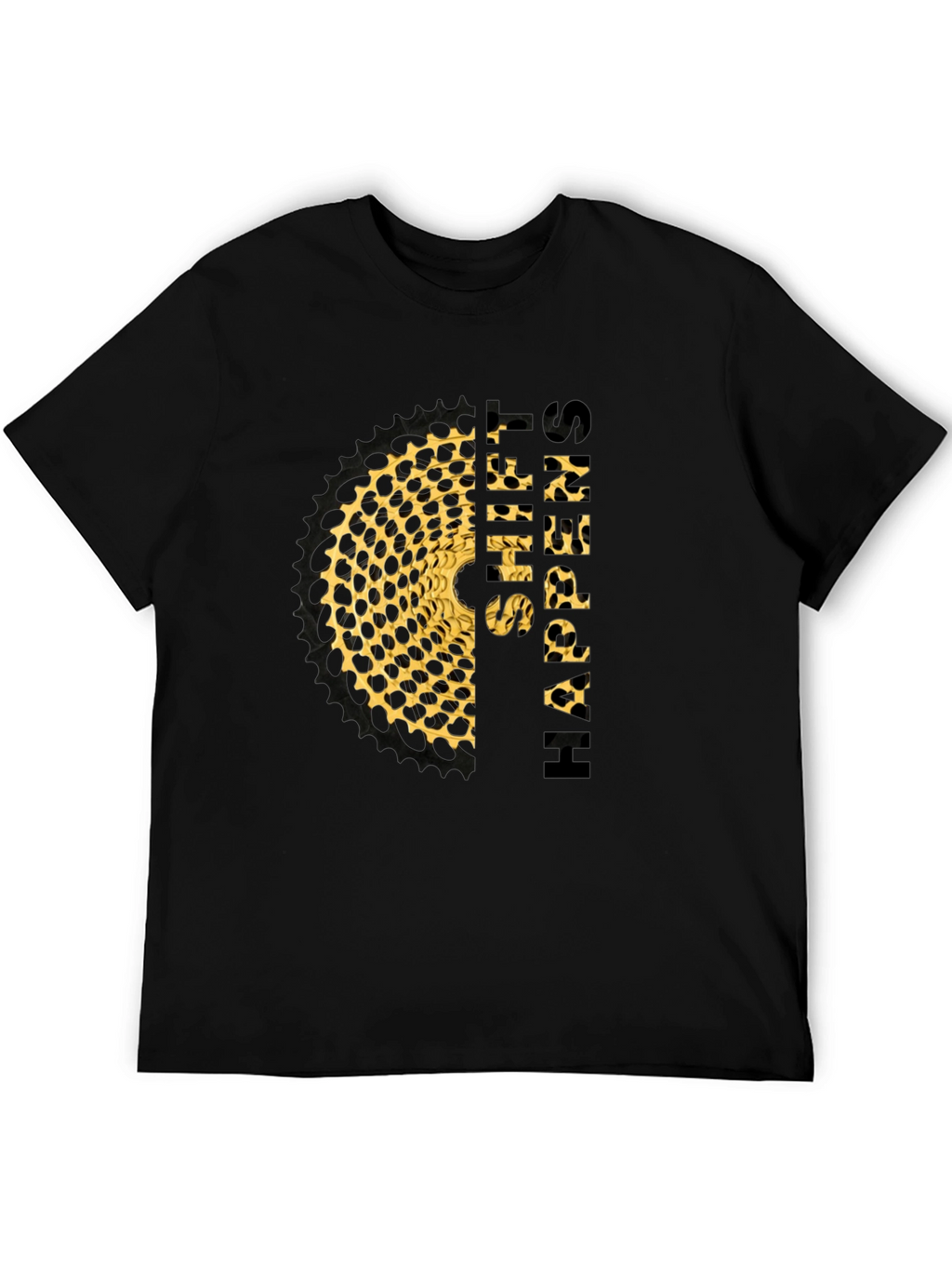 Hyper Shift T-Shirt - Leopard Sprocket Design