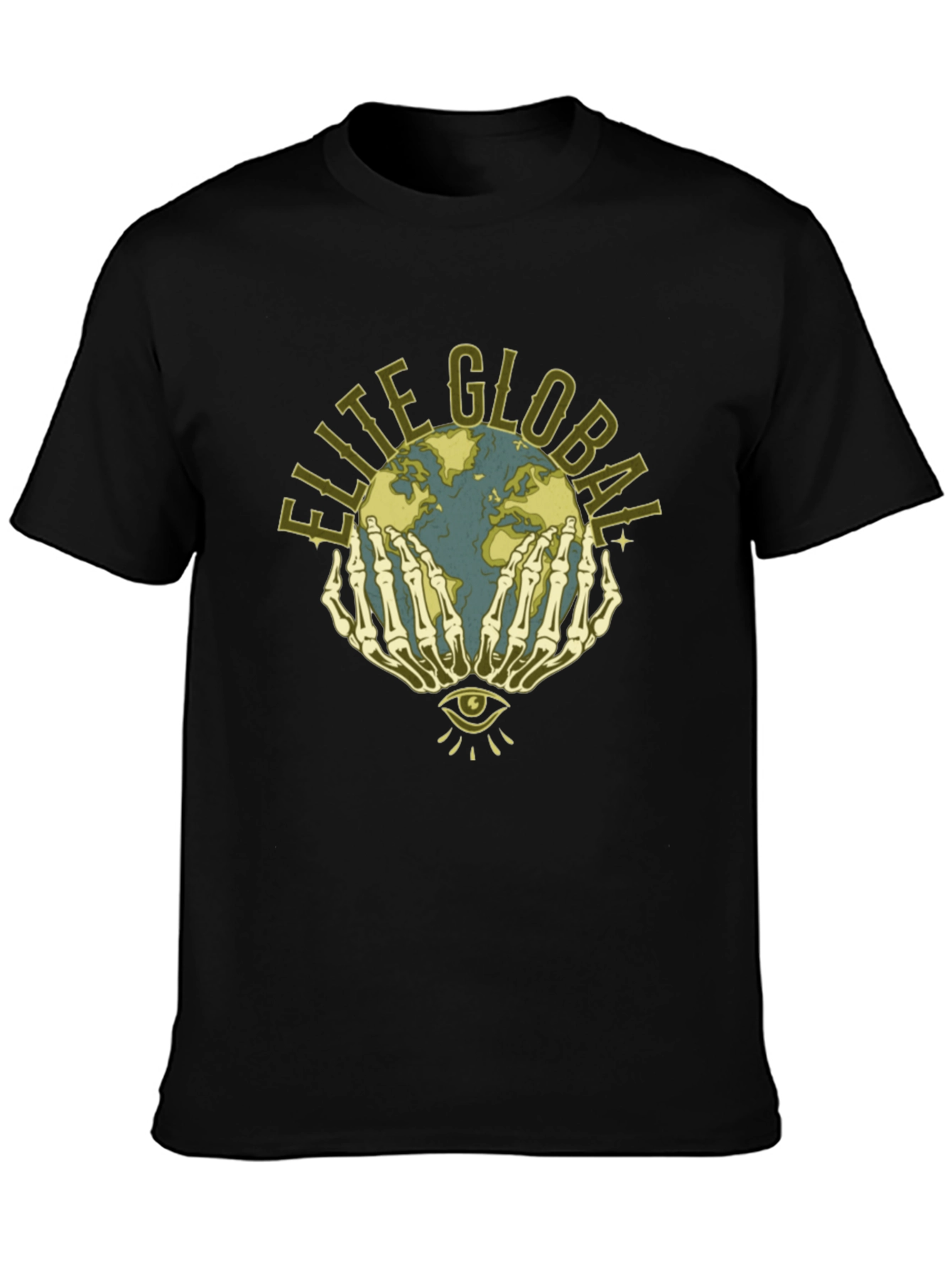 Elite Global Graphic Tee - Black