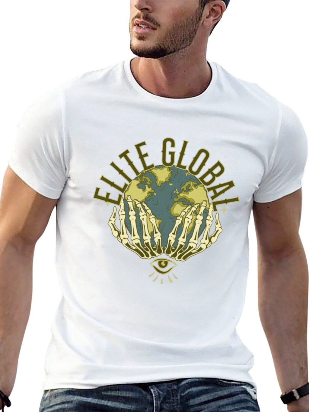 Elite Global Graphic Tee - Black