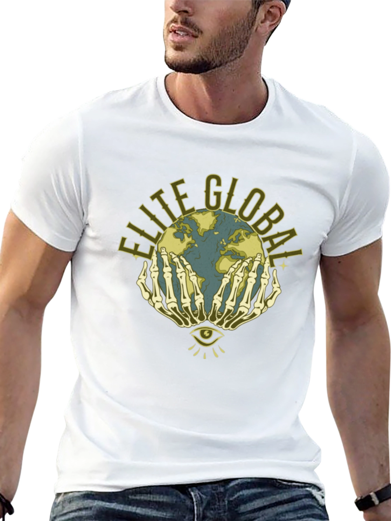 Elite Global Graphic Tee - Black
