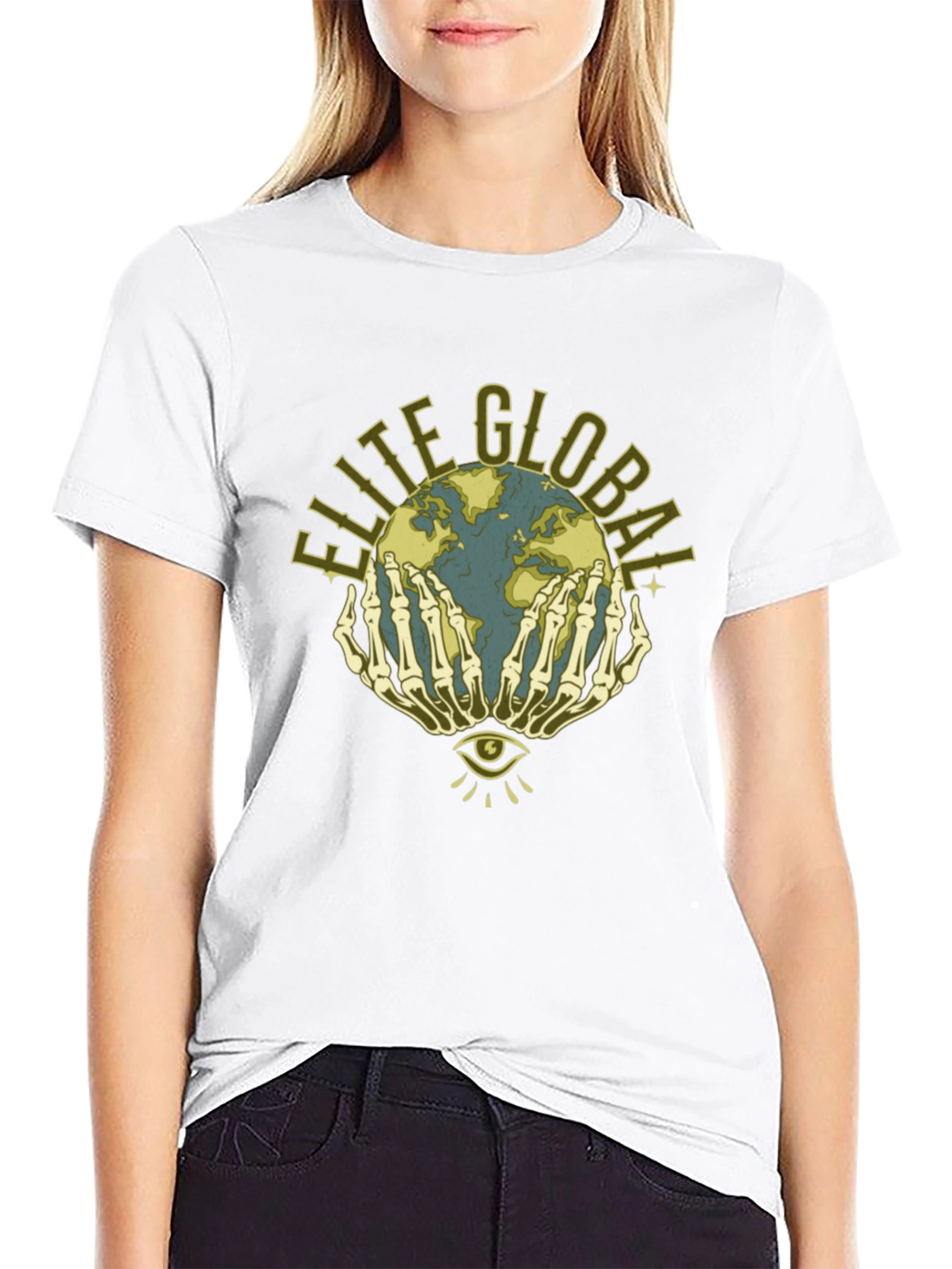 Elite Global Graphic Tee - Black