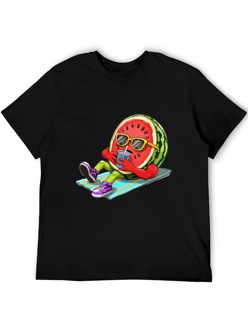 Cool Watermelon T-Shirt - Summer Vibes