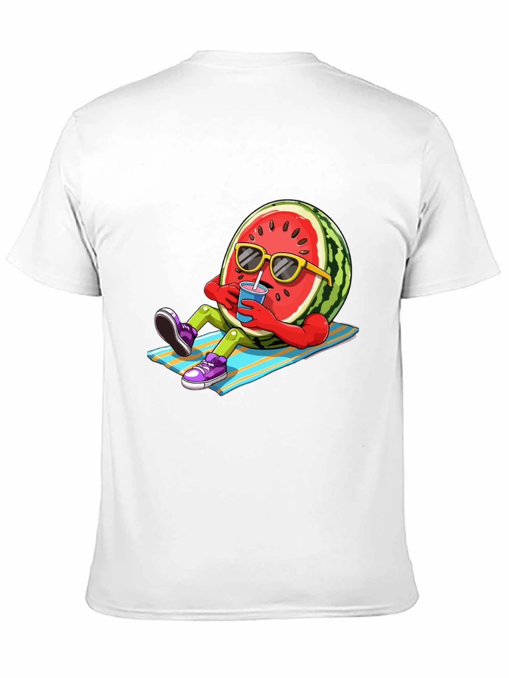 Cool Watermelon T-Shirt - Summer Vibes