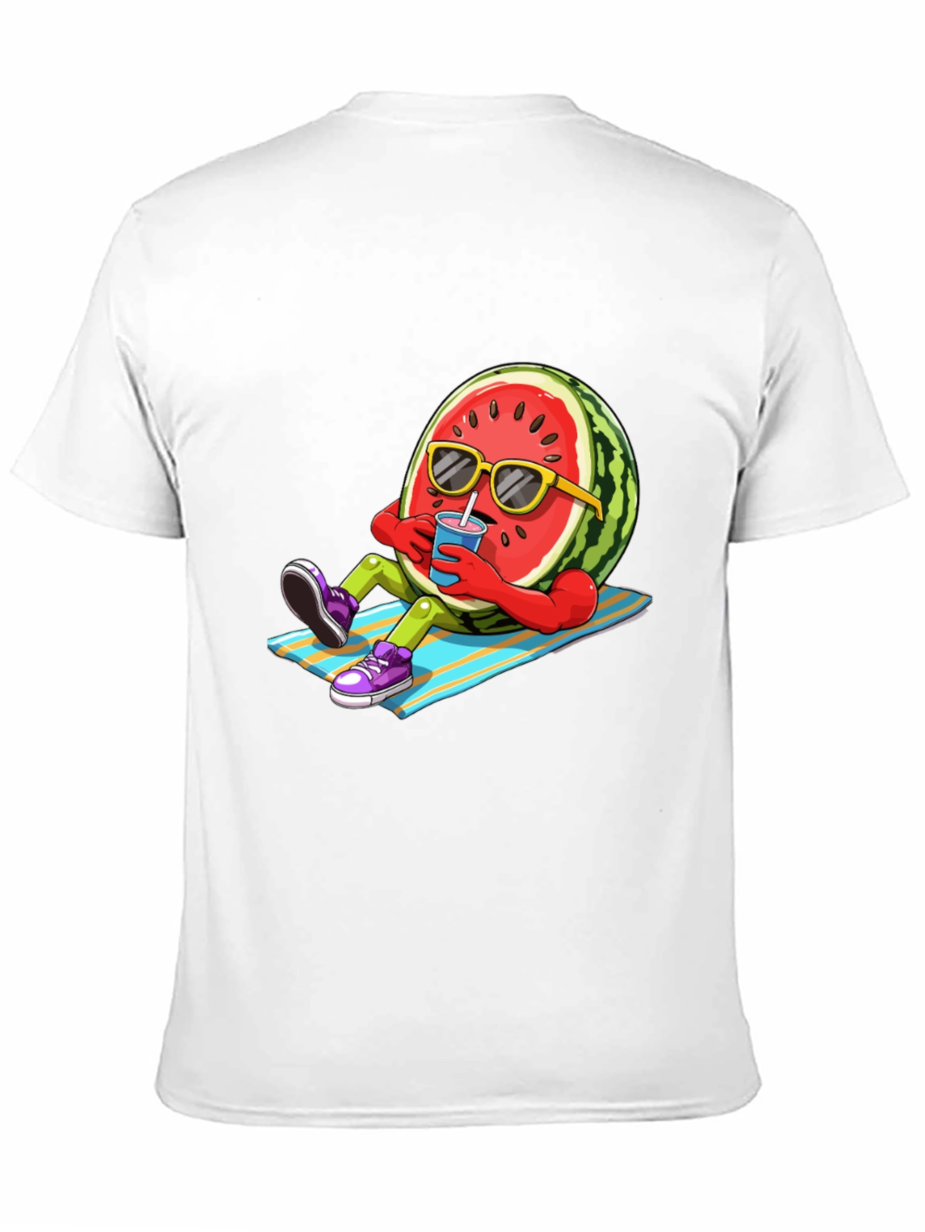 Cool Watermelon T-Shirt - Summer Vibes
