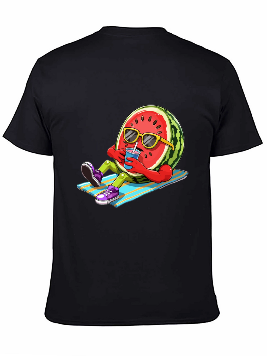 Cool Watermelon T-Shirt - Summer Vibes