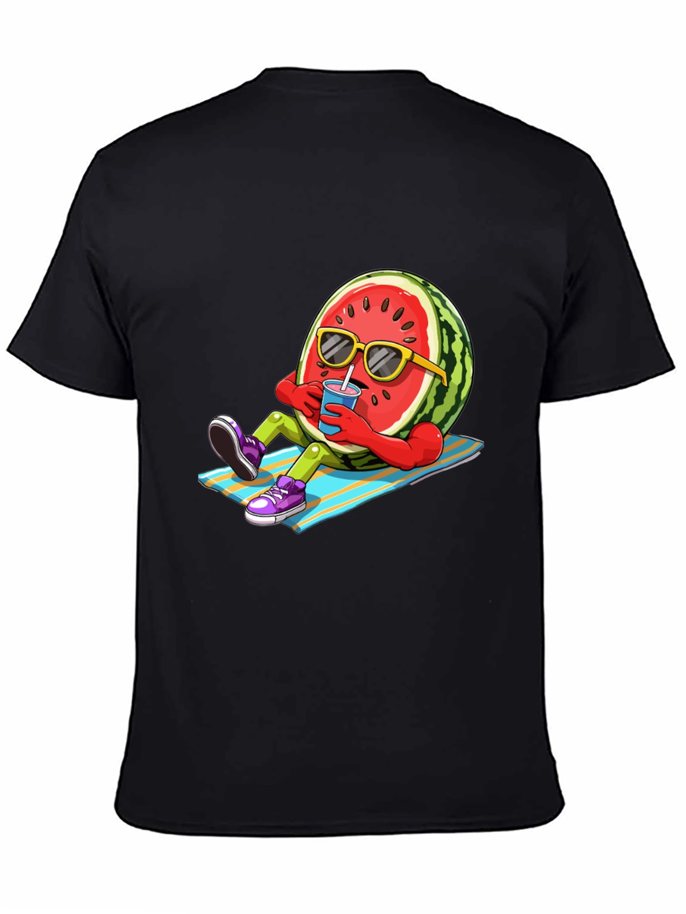 Cool Watermelon T-Shirt - Summer Vibes