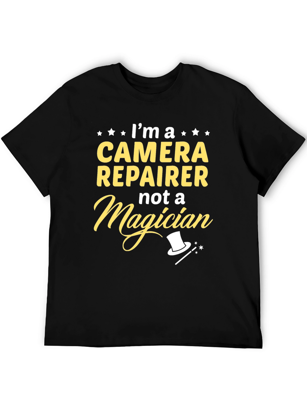 Camera Repairer T-Shirt - Funny Gift Idea