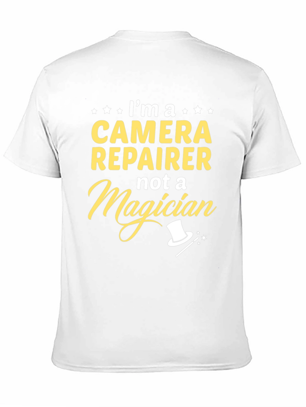 Camera Repairer T-Shirt - Funny Gift Idea