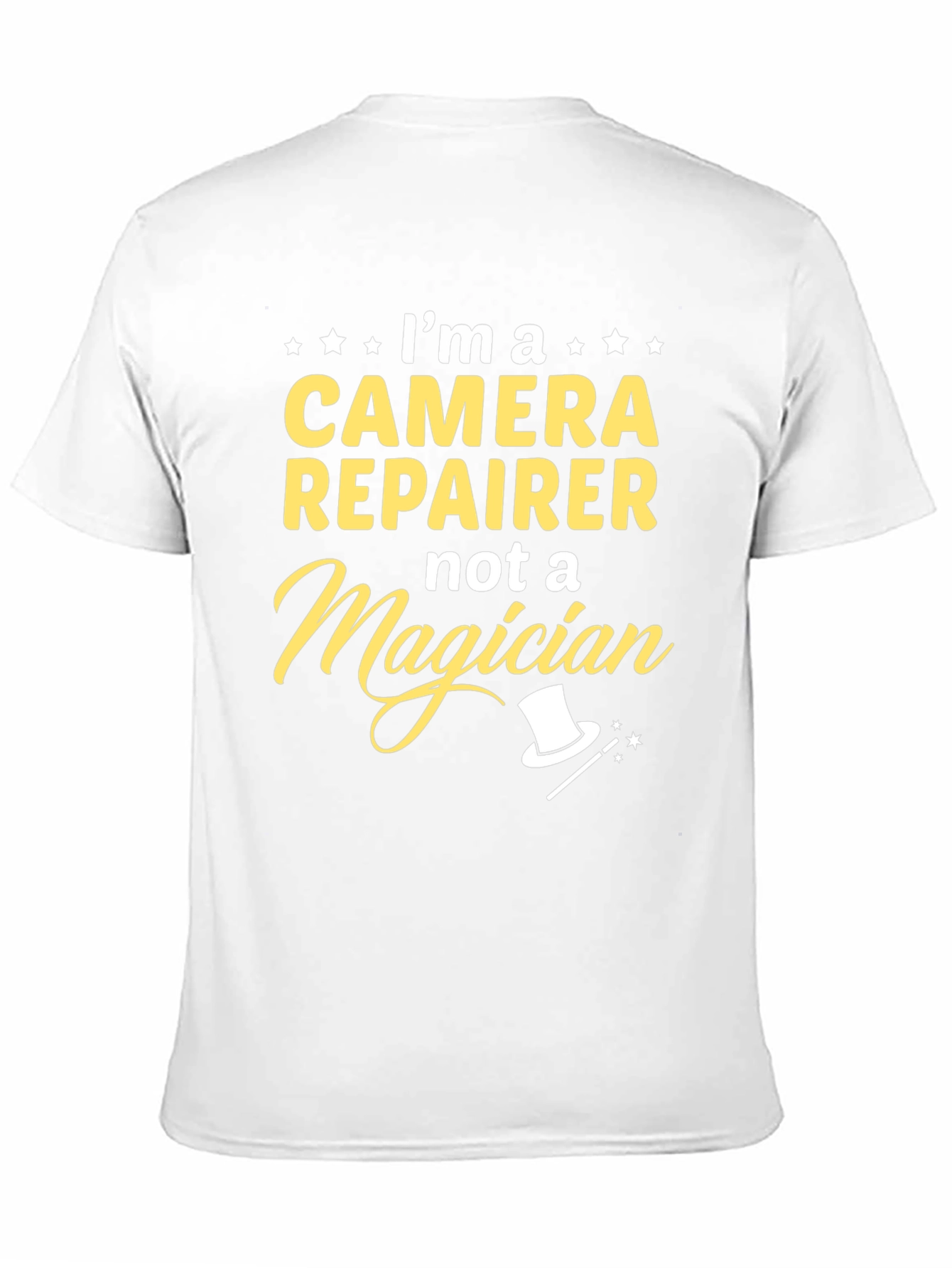 Camera Repairer T-Shirt - Funny Gift Idea