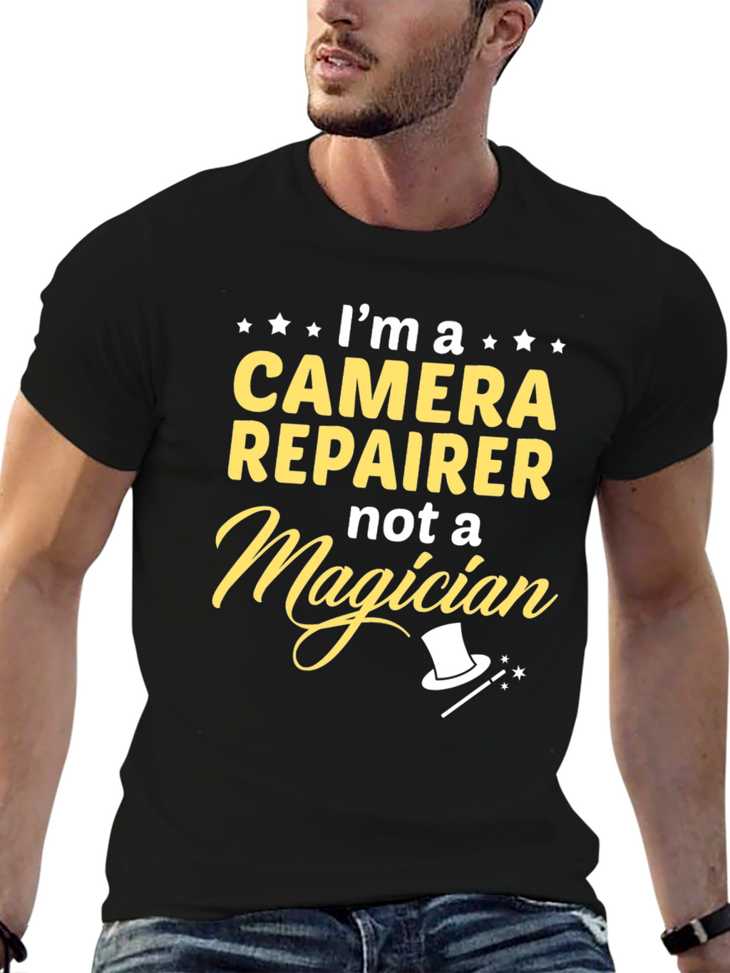Camera Repairer T-Shirt - Funny Gift Idea