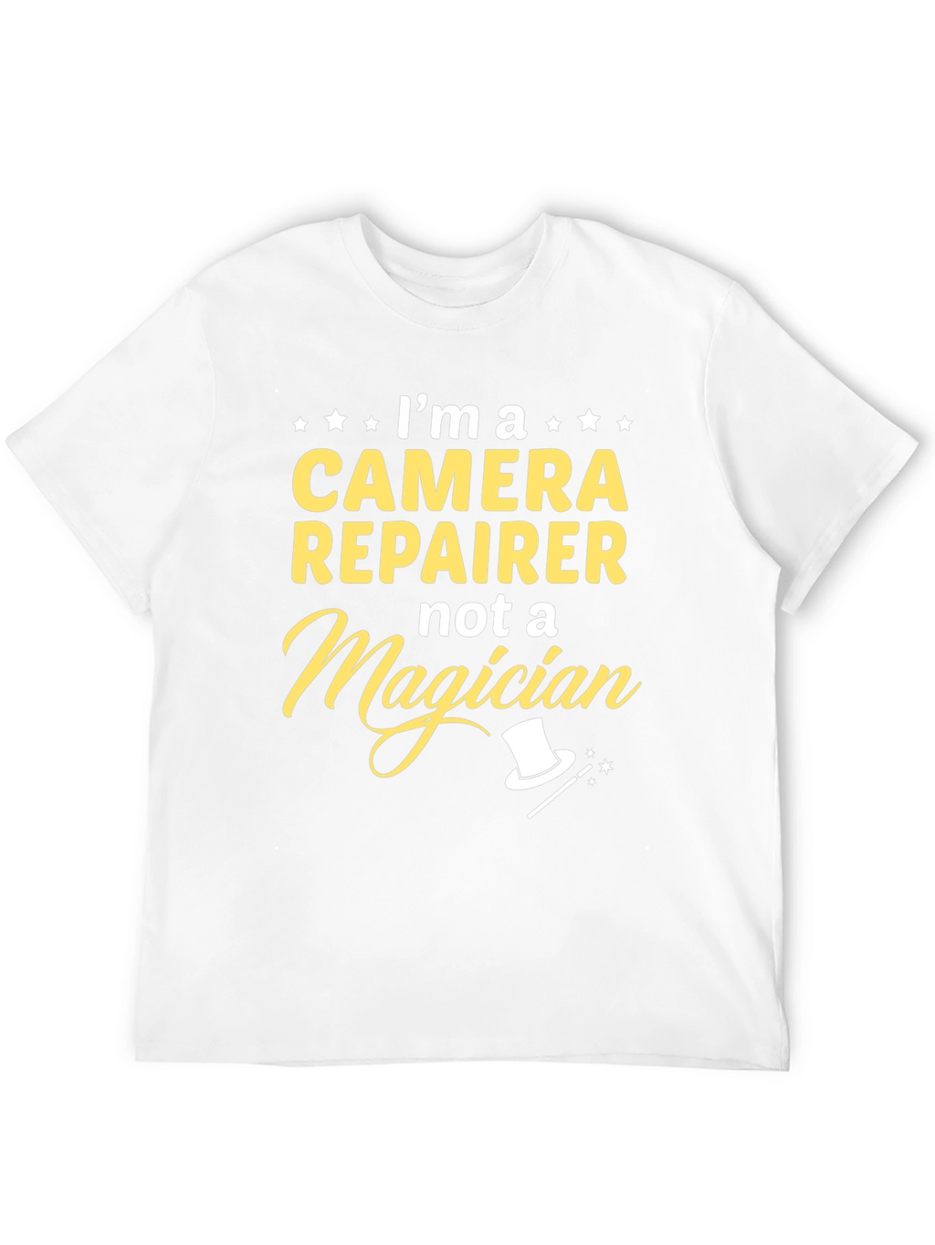 Camera Repairer T-Shirt - Funny Gift Idea