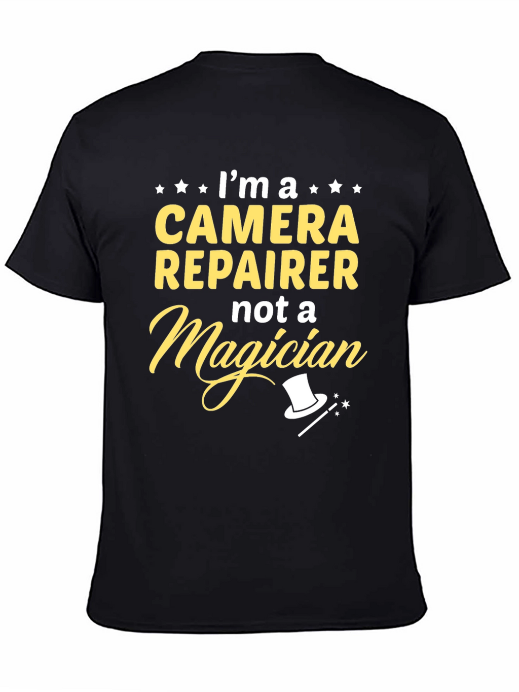 Camera Repairer T-Shirt - Funny Gift Idea