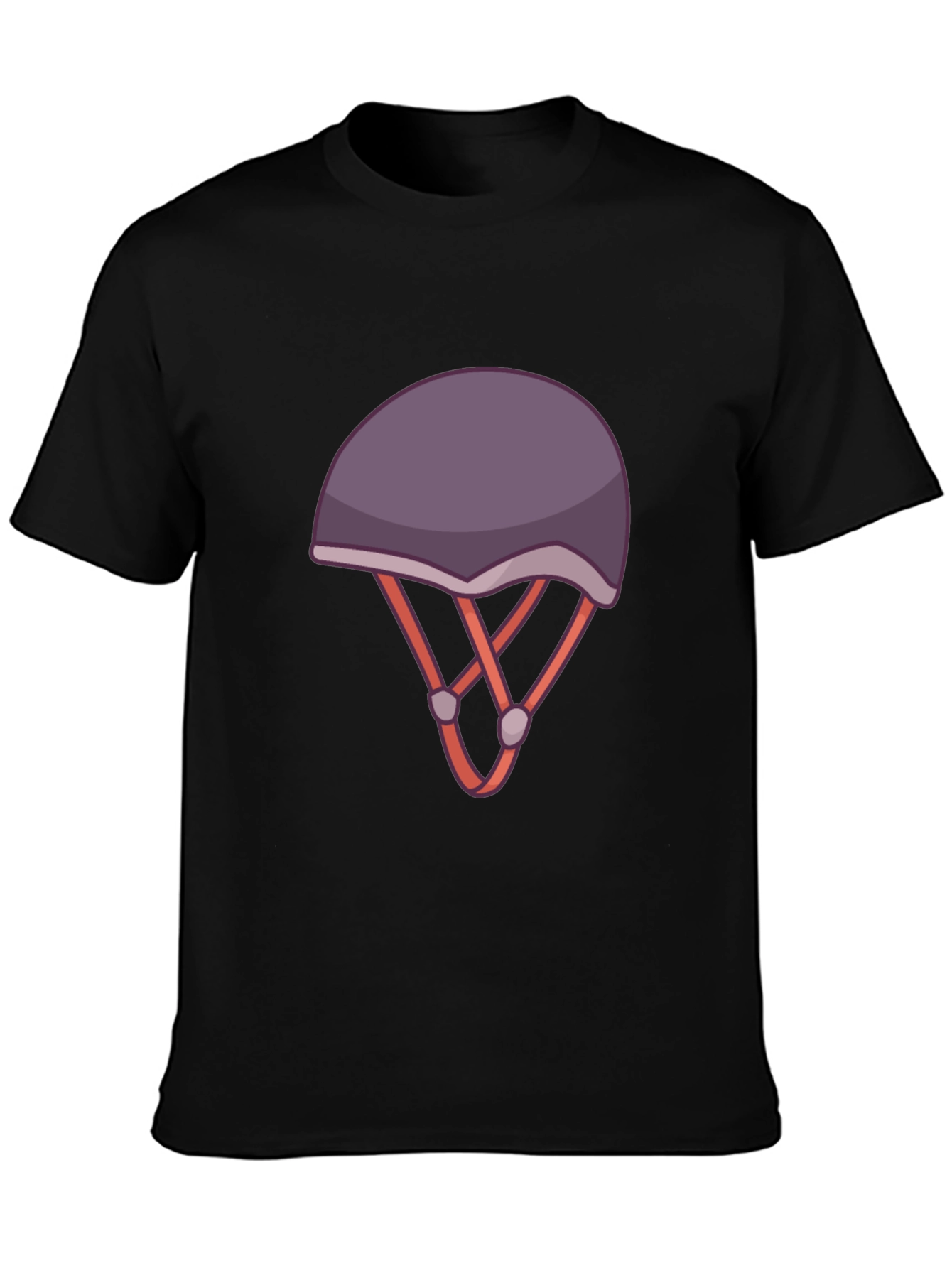 Helmet Graphic Tee - Stylish and Unique Design