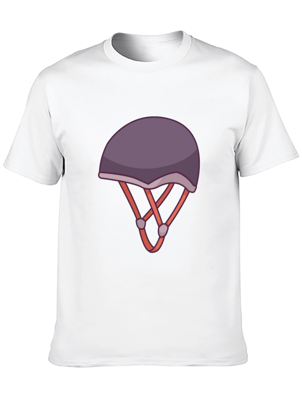 Helmet Graphic Tee - Stylish and Unique Design