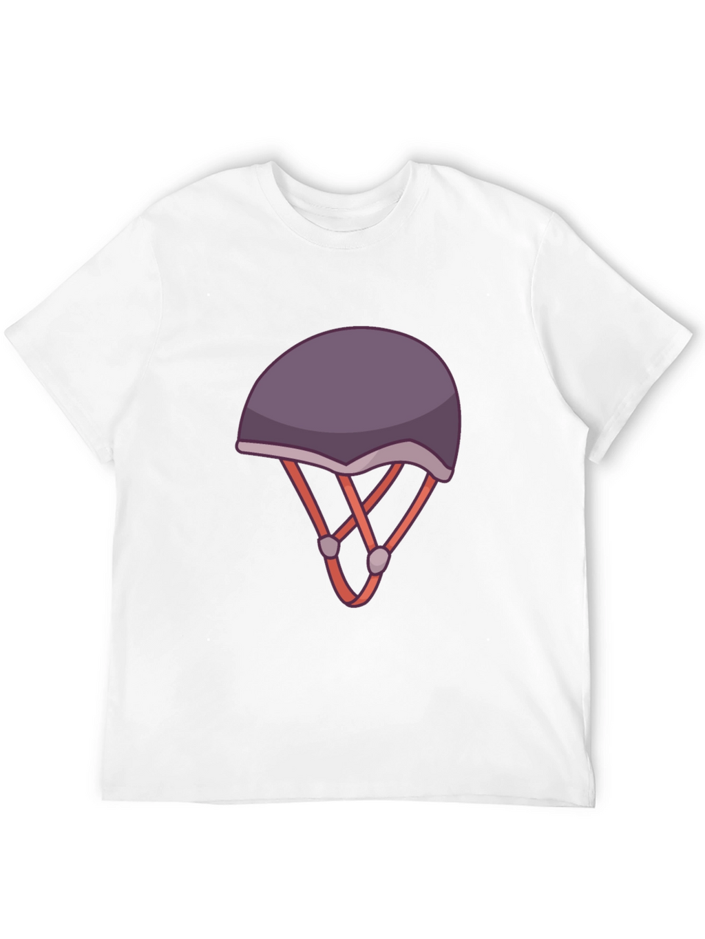Helmet Graphic Tee - Stylish and Unique Design
