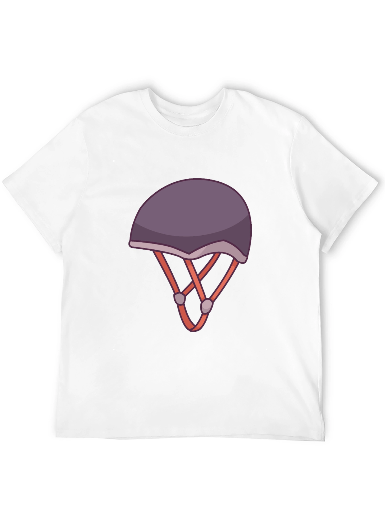 Helmet Graphic Tee - Stylish and Unique Design